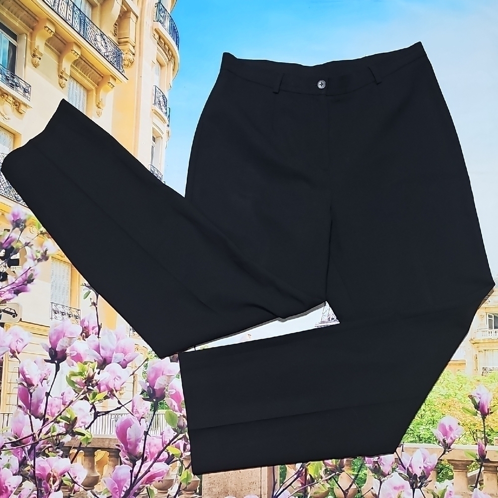 Lauren Ralph Lauren Black Pants Size 6‎